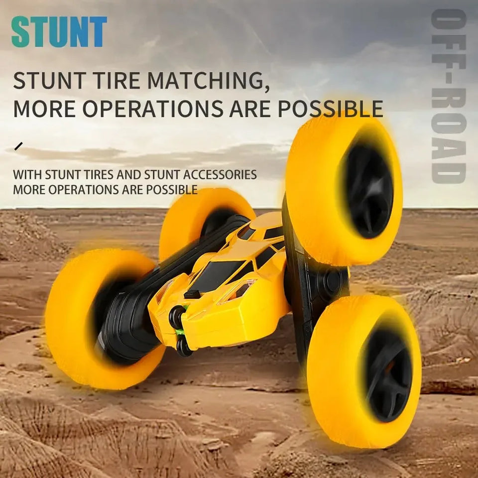 Flip Xtreme Auto™ – Rulning og ræs – RC-stuntbil