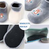 Mini Fashion™ - Skridsikkert design - Strømpesko til børn
