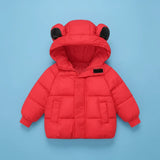 CozziBun – Warm & Niedlich - Wintermantel mit Kapuze