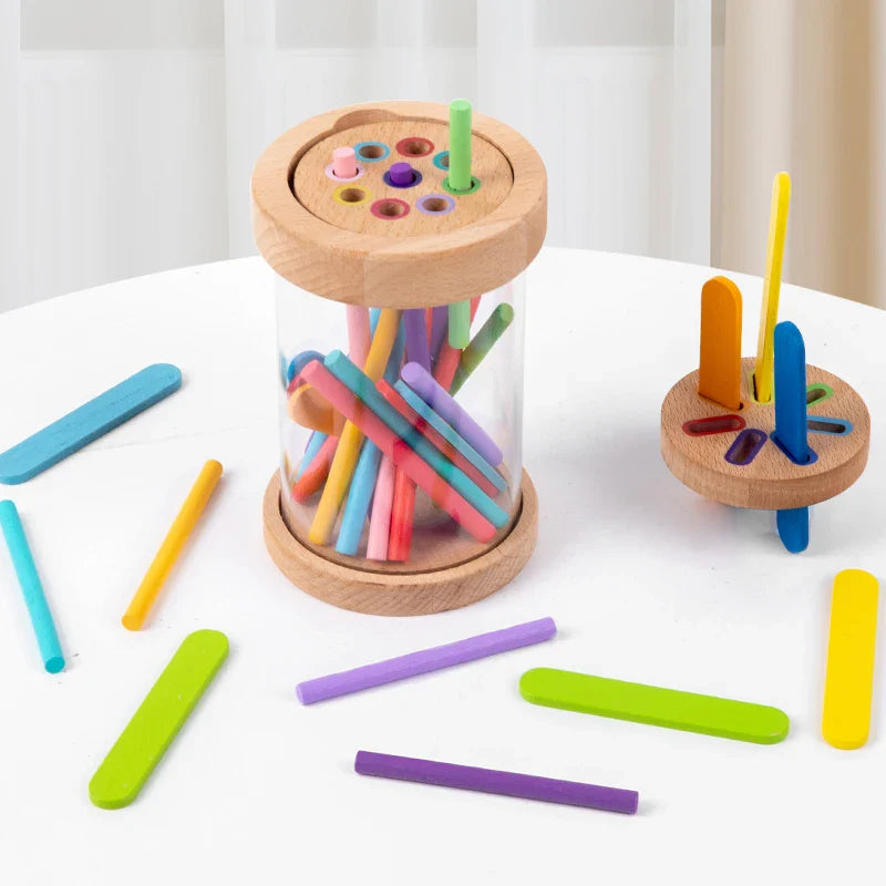 Woods™ - Pädagogisch & kreativ - Farbe Sortieren Spiel