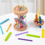 Woods™ - Pädagogisch & kreativ - Farbe Sortieren Spiel