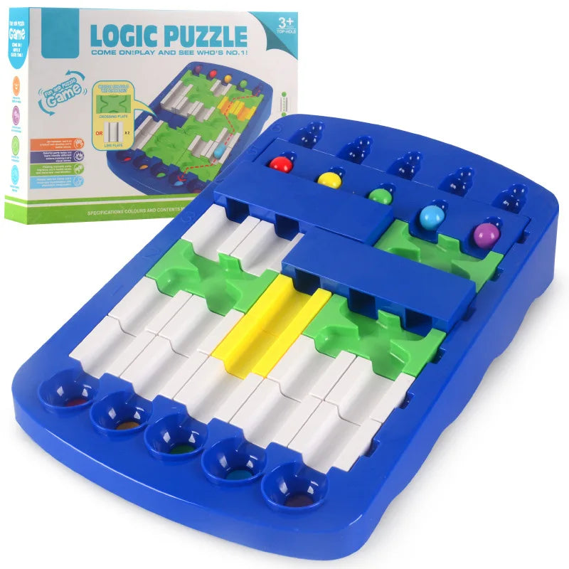 MazeFun – Abenteuerlich & Lehrreich – Logisches Puzzle