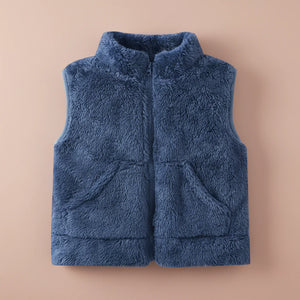 MiniWarm – Leicht & isolierend - Weste mit verdicktem Fleece-Futter