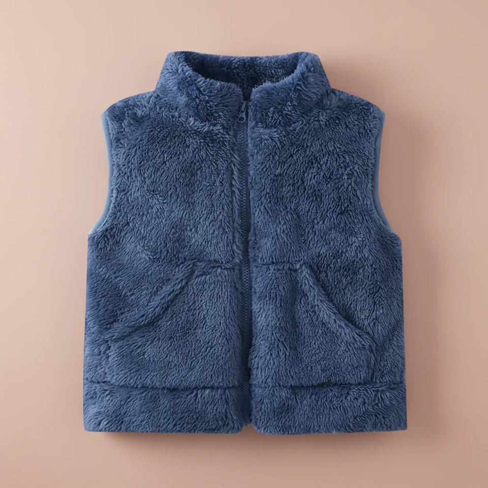 MiniWarm – Leicht & isolierend - Weste mit verdicktem Fleece-Futter