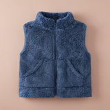 MiniWarm – Leicht & isolierend - Weste mit verdicktem Fleece-Futter