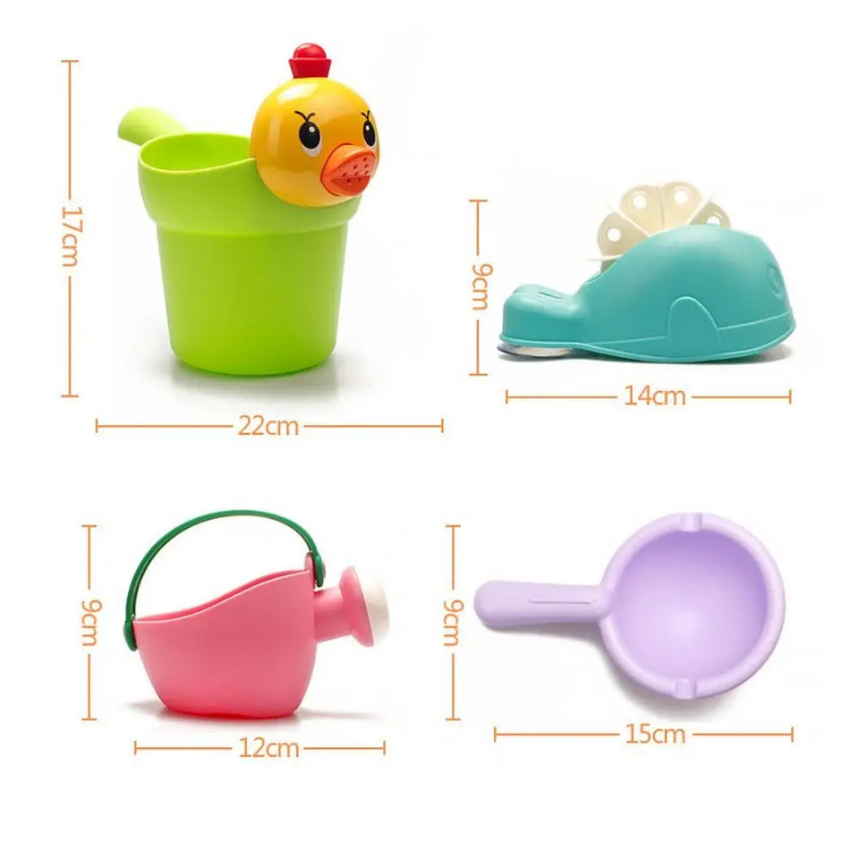 Aqua Tot™ – Spand fuld af sjov - sæt med strandlegetøj