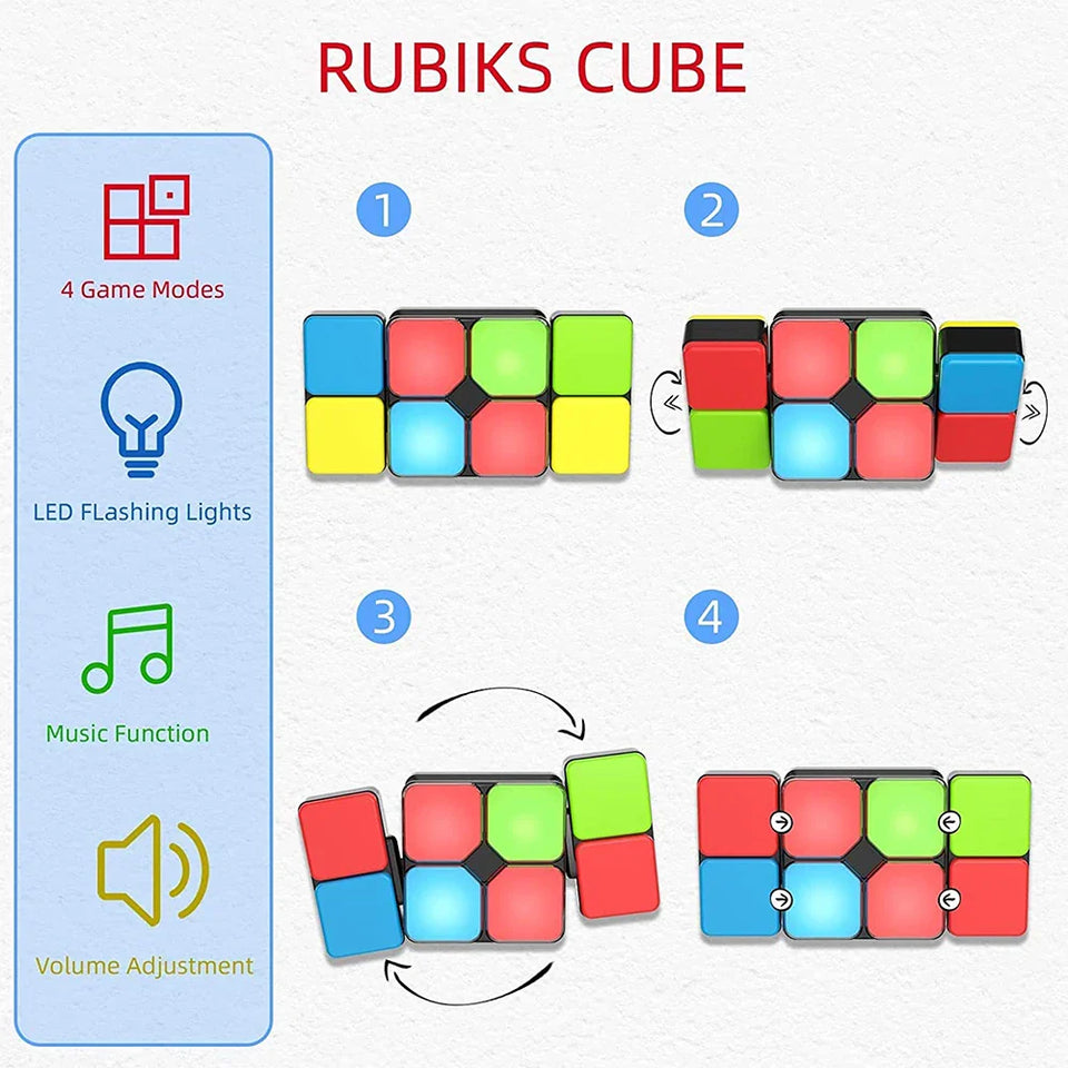 Puzzle Flip Pro™ - Puzzlespaß & Musik in Ihrer Handfläche - Rätselwürfel