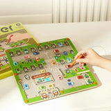 AlphaPark – Clever & Kreativ – Magnetisches Labyrinth