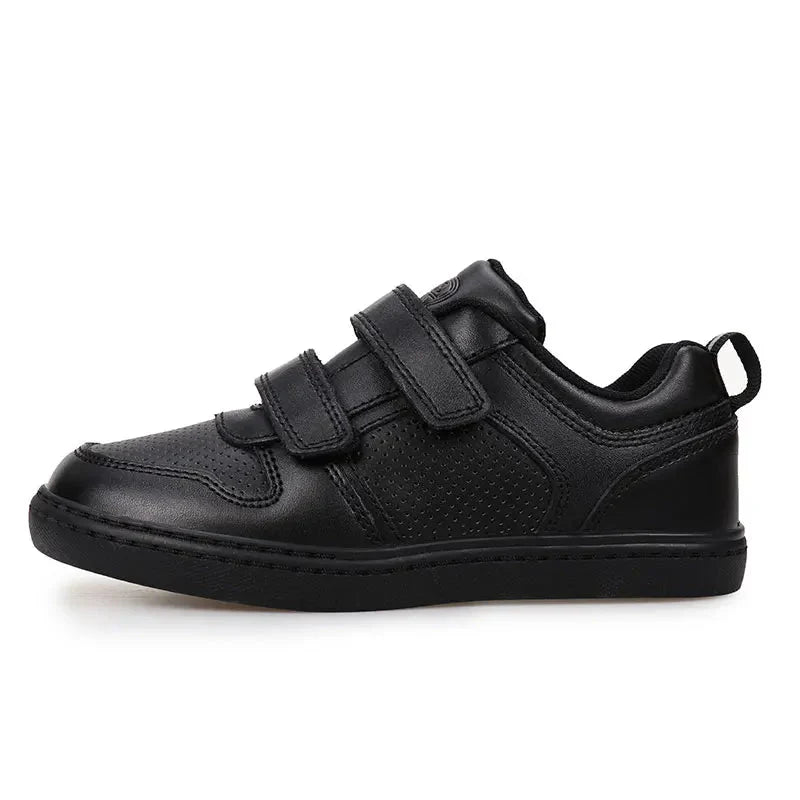 MonoWalk – Leicht und strapazierfähig - Sneakers aus Leder mit Klettverschluss