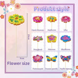 DIY Flower Poke Art – Kreativt & lærerigt – Blomsterhåndværkssæt