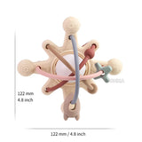Sensory Rattle Ball™ – Sjov med bløde greb – Baby-silikone-bidsel-legetøj