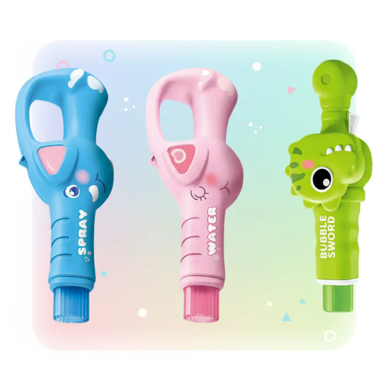 Electric Bubble Maker – wiederaufladbar & mit Licht für Kinder