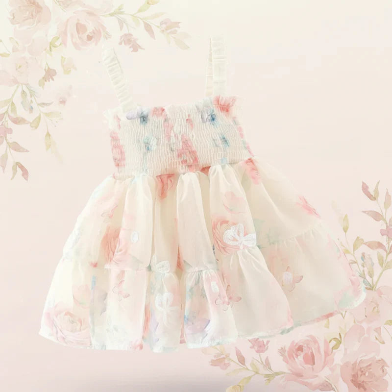 Girls Butterfly Dress – Sød & luftig – børnekjole