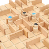 Wooden Chess Puzzle Game – Strategi & Tænkning – Brætspil