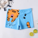 CoolBreeze – Sommerlich & Atmungsaktiv – Eng anliegende Kinder-Badehose