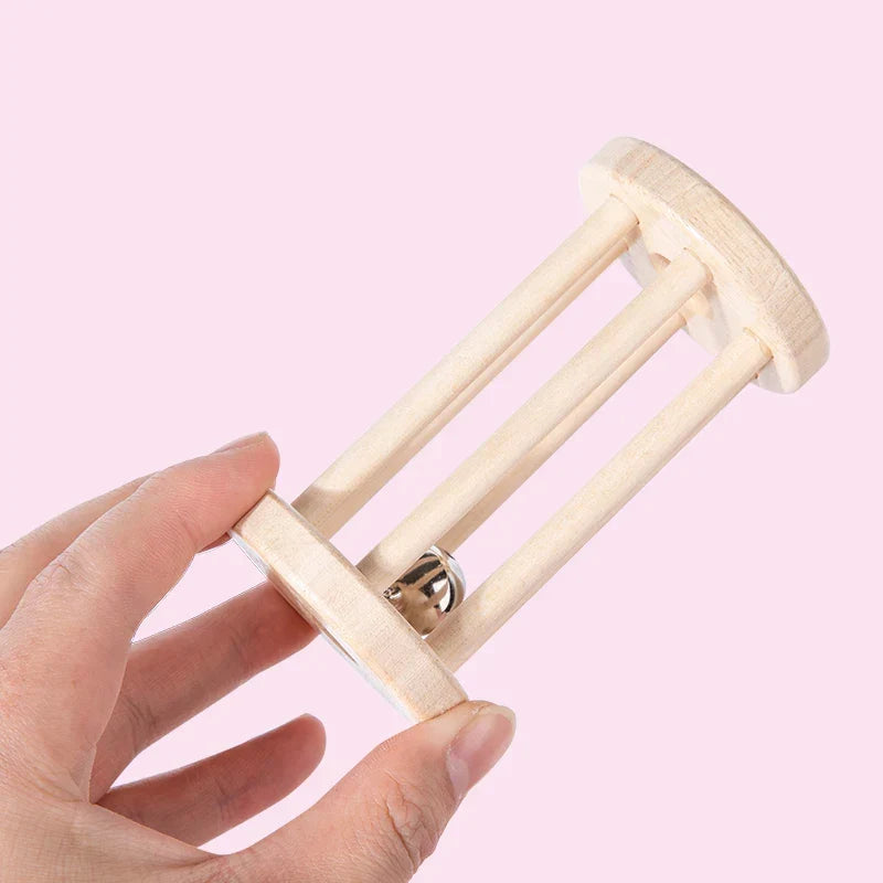 Music Rattle™ – Glædeligt rullebur – Rangle legetøj af træ