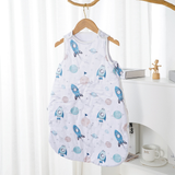 LittleDreams – Weich & atmungsaktiv – Ärmelloser Babyschlafsack