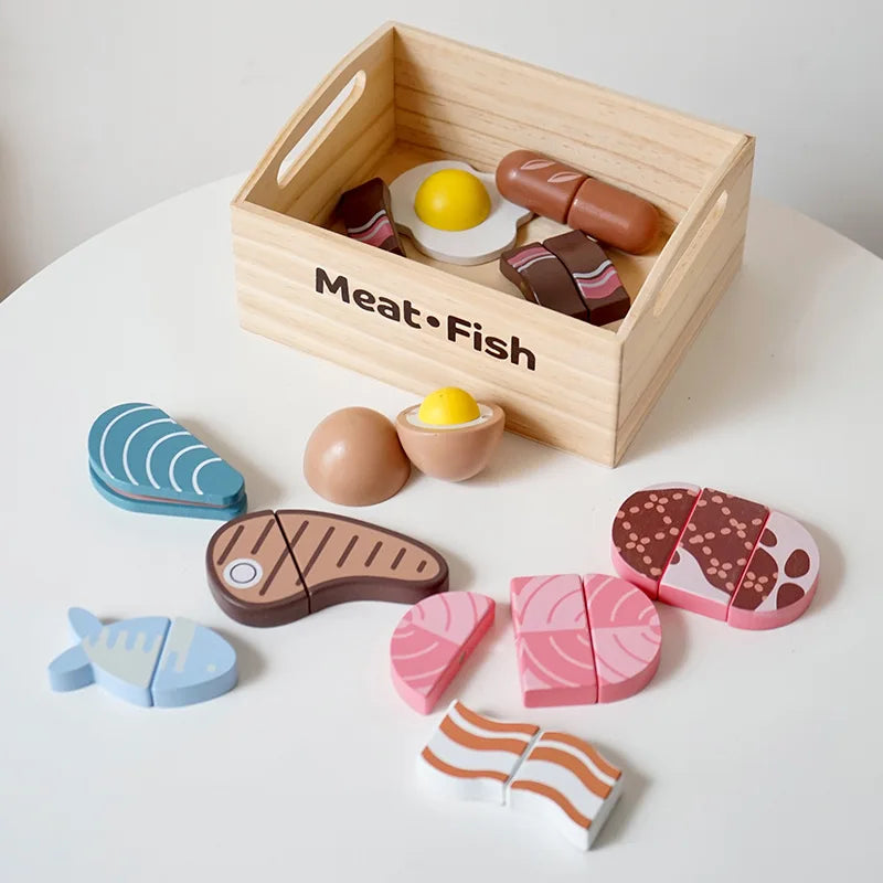 Cutting Play Set™ – Schneiden & Spielzeug - Küchenspielzeug