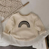 Mini fashion™ - Velegnet til alle sæsoner - T-shirt med Lange Ærmer