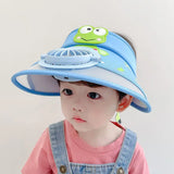 Mini Fashion™ - Hold hovedet køligt - Ventilatorhat