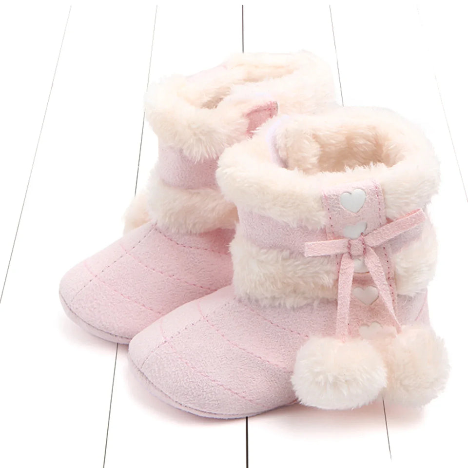 Mini Fashion™ - Varme fødder - Snestøvler