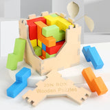 Woods™ - Træn hjernen - 3D Tetris-puslespil