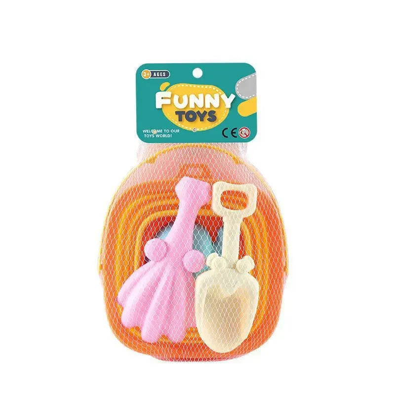 Foldable Beach Toys™ – Sommersjov i sand – Strandsæt til børn