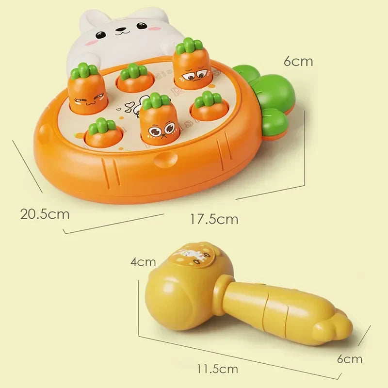 Colorful Montessori Play Set™ - Kreativ und lustig - Hammergewindebohrer