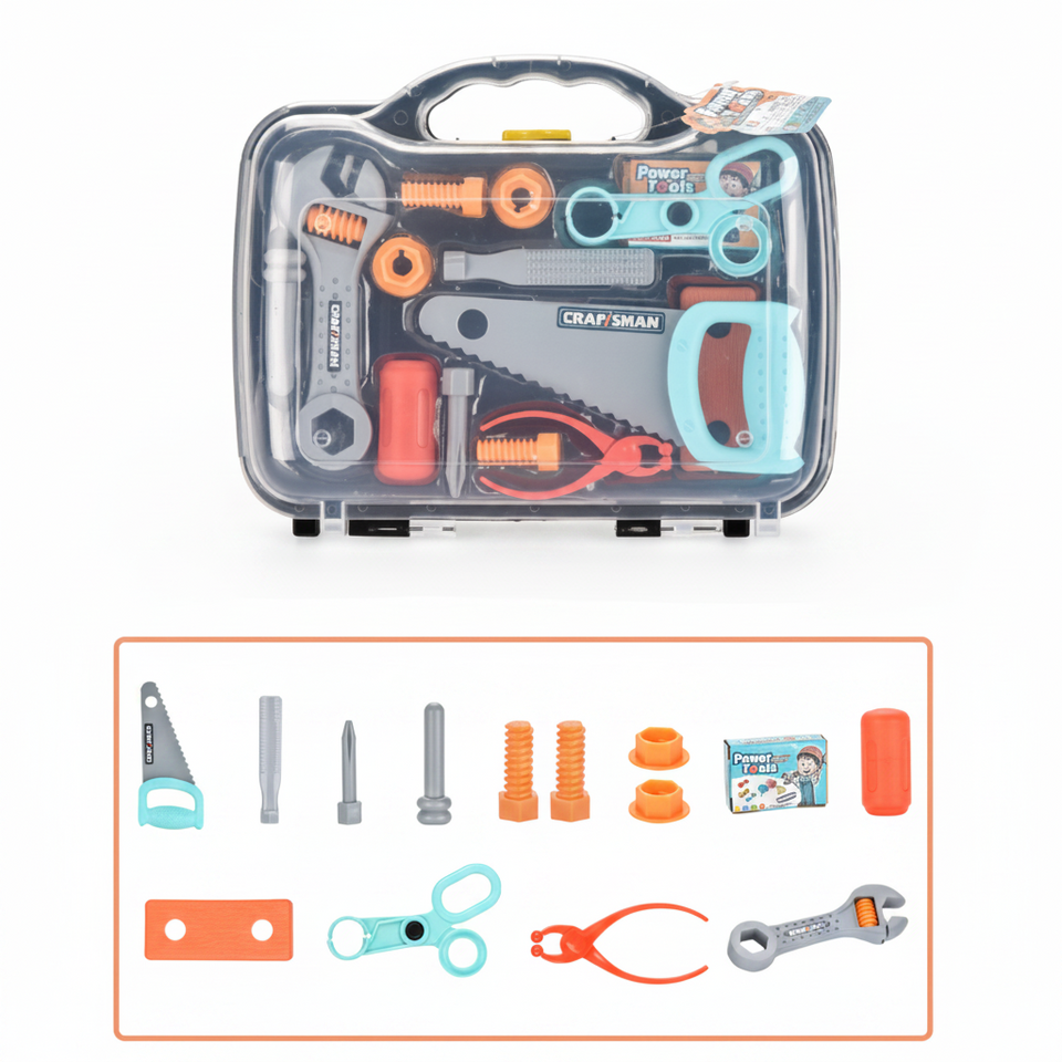 Kids Toolset™ - Kreativitet og selvtillid - værktøjssæt til børn