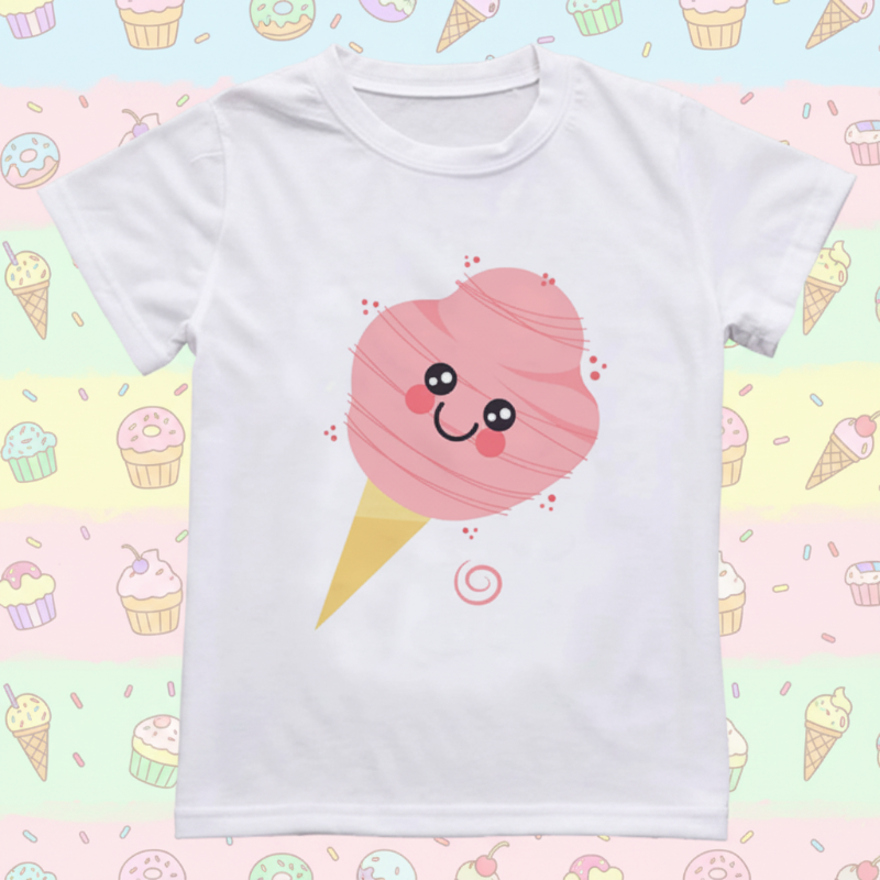 Boys & Girls Summer Tee – Komfortabel og legende – Børnet-shirt med sjovt print