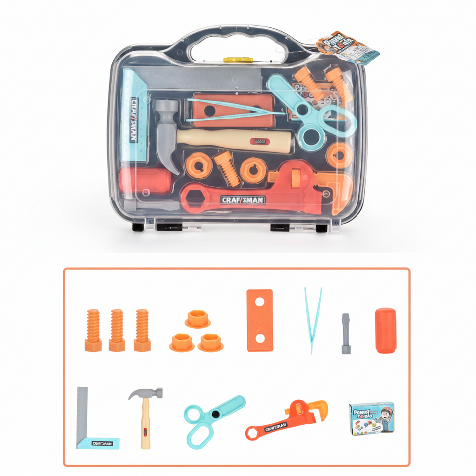 Kids Toolset™ - Kreativitet og selvtillid - værktøjssæt til børn