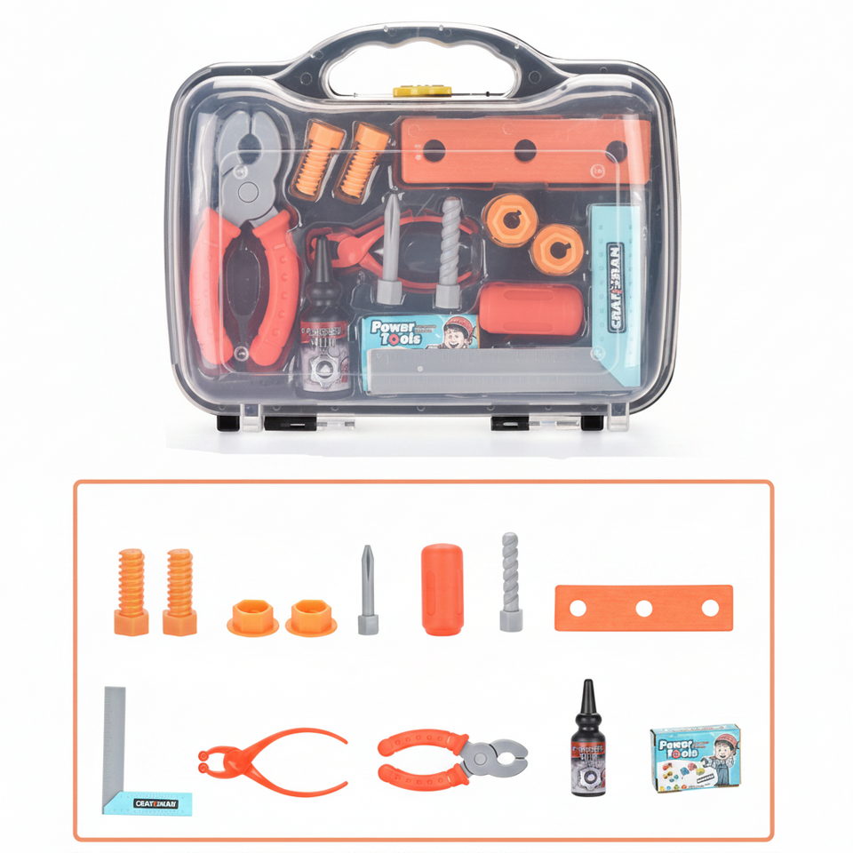 Kids Toolset™ - Kreativitet og selvtillid - værktøjssæt til børn