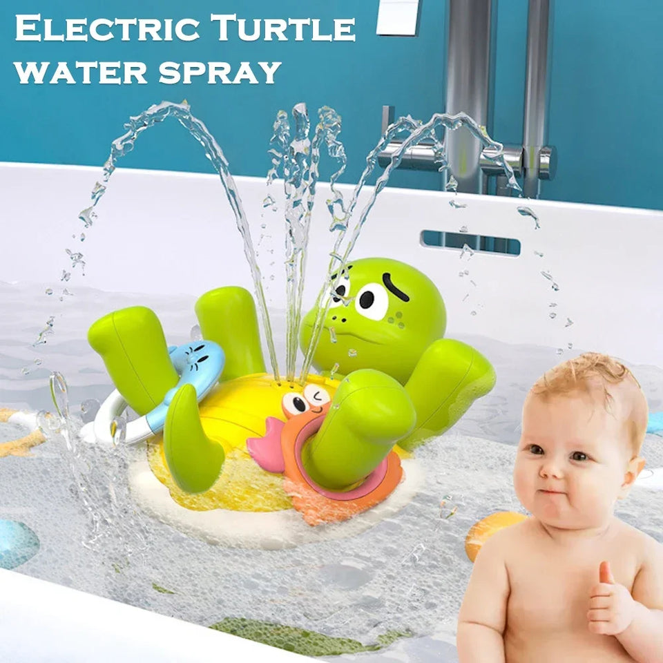 TurtleJoy – Lernen & Spielen – Schwimmende Schildkröte für Kinder