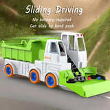 Power Mixer Truck™ – Sjov med at dreje og bygge – Legetøjslastbil