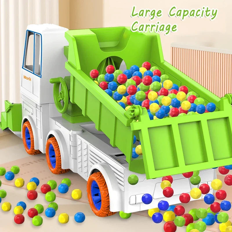 Power Mixer Truck™ – Sjov med at dreje og bygge – Legetøjslastbil