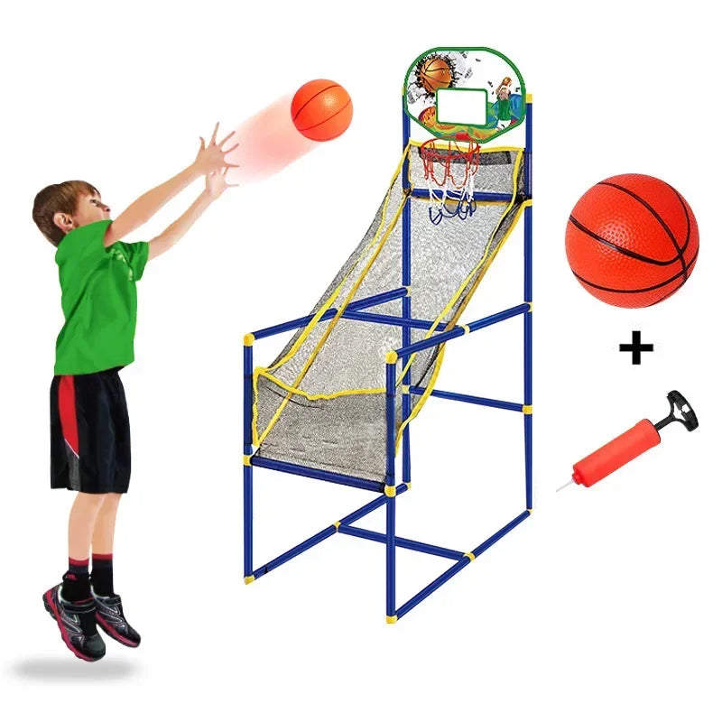HoopFun - Skydning og scoring - Basketballspil