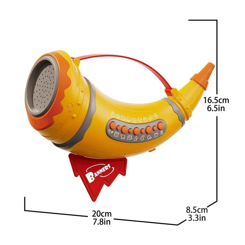 Animal Sounds Horn™ - Dyresymfoni - Horn Med Dyrelyde