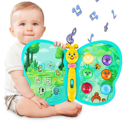 Musical Butterfly™ - Fröhliche Schmetterlingsspielzeit - Interaktives Spielzeug