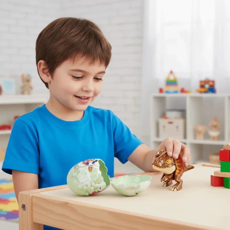 Transforming Dinosaur Toy – Interaktiv & Cool – Dinosaurier-Ei-Spielzeug