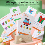 Logic Lock™ - Tænk logisk - Sorter og match puslespil