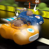 Push Car™ – Lysende racersjov – Legetøjsbil