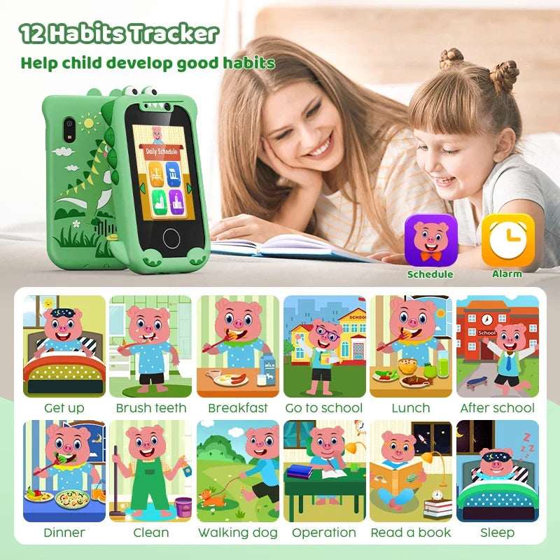 Kids Playphone™ - Fra musik til selfies - Legetøjstelefon
