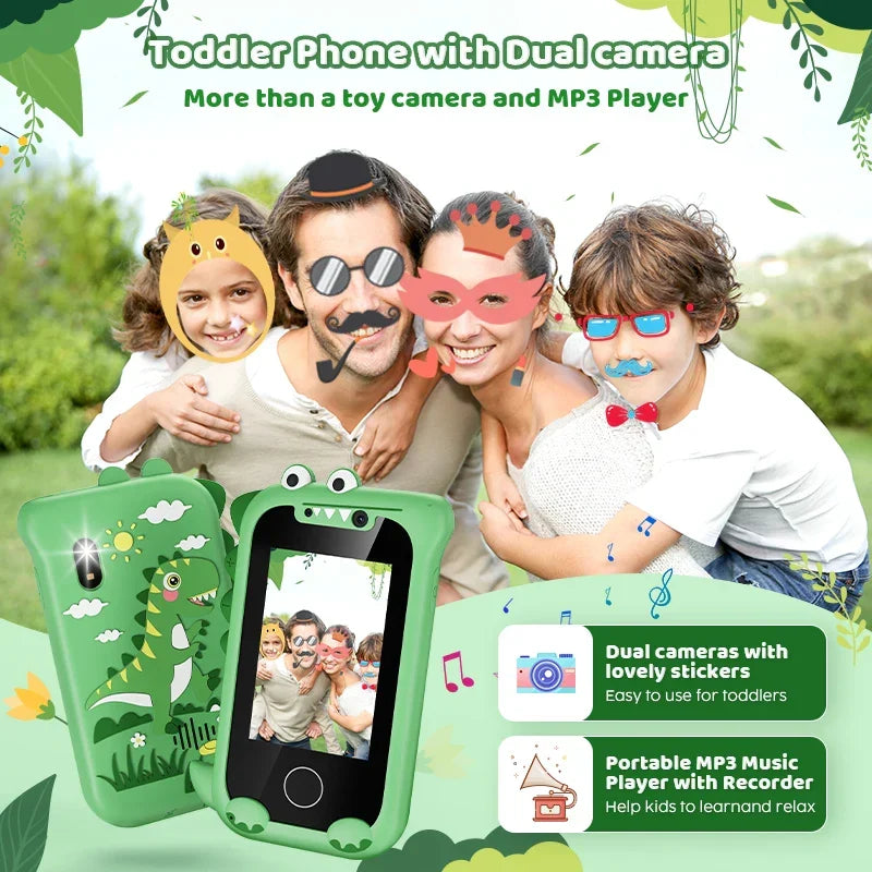 Kids Playphone™ - Fra musik til selfies - Legetøjstelefon