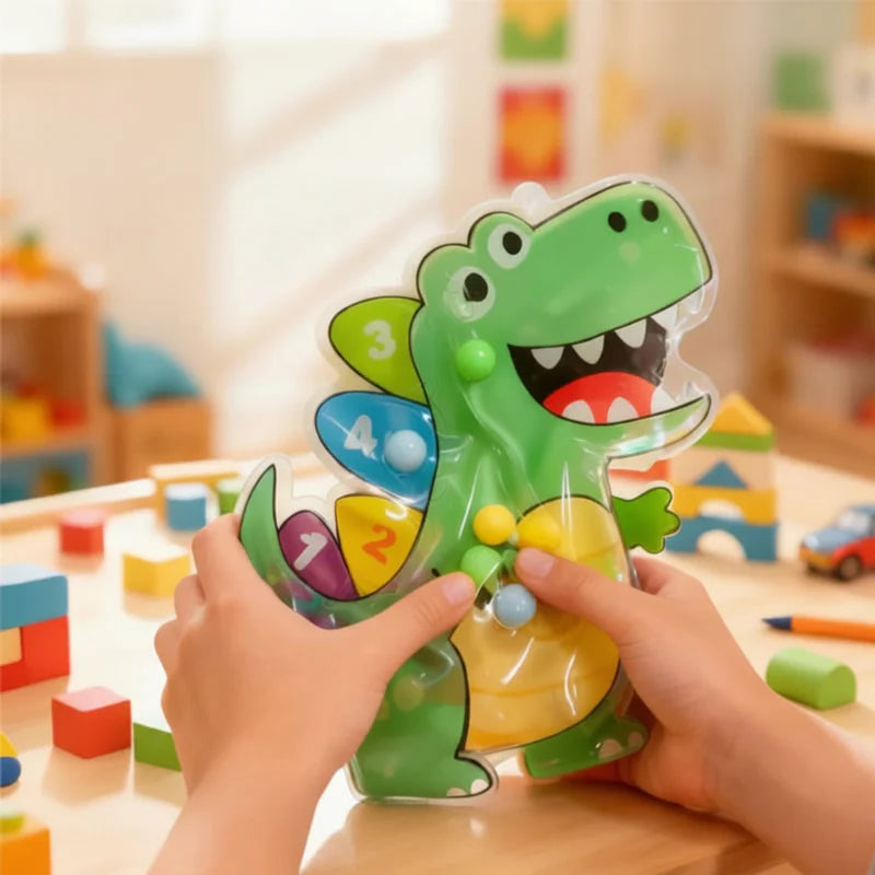 Squishy Bead Maze – Sensorisch & entspannend – Fidget-Spielzeug