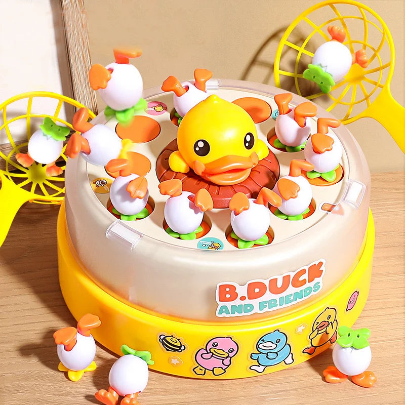 JumpyDuck – Aktiv & Lustig – Enten fangen Brettspiel