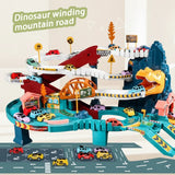JurassicRun – Cool & lærerigt – Dino-racerbane med biler