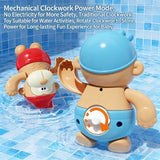 Clockwork Monkey Toy – Leg og vandhygge – Opladeligt bade-legetøj