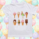 Boys & Girls Summer Tee – Bequem & Verspielt – Kinder-T-Shirt mit lustigem Aufdruck