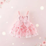 Girls Butterfly Dress – Sød & luftig – børnekjole