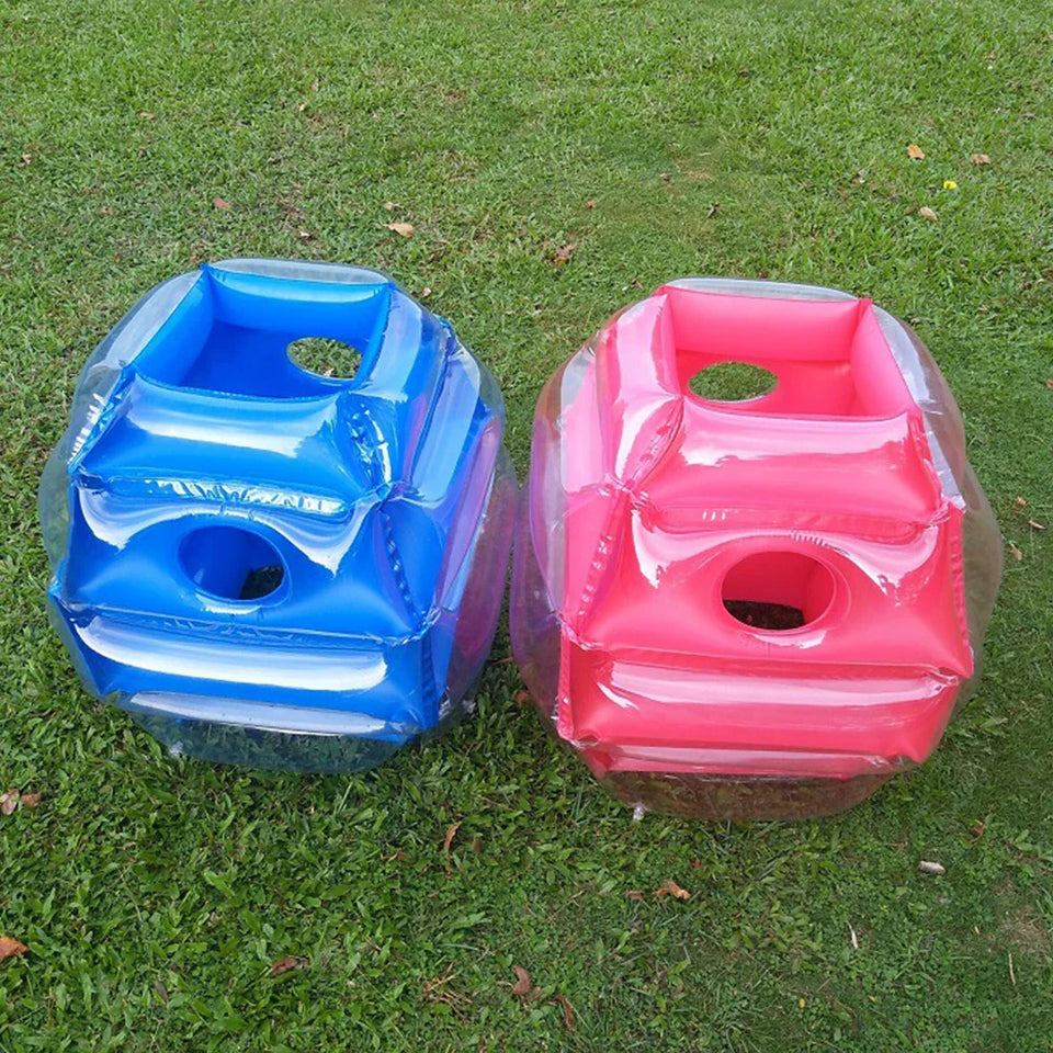 Bumper Ball™ – Knall & Spaß – Aufblasbarer Bump Ball (2 Stück)